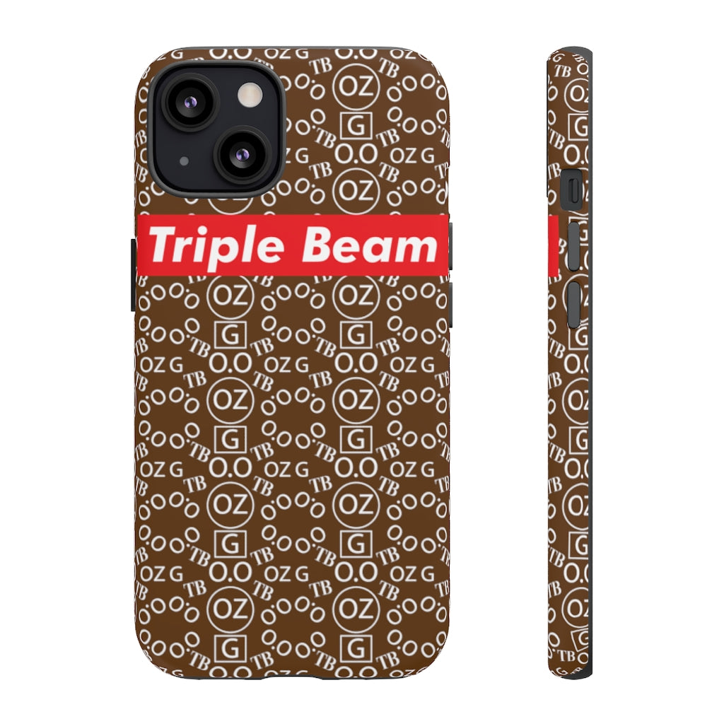 Brown Triple Beam Tough Cases