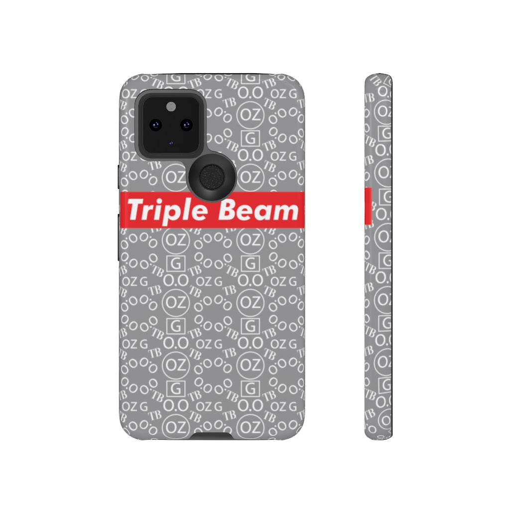 Grey Triple Beam Tough Cases