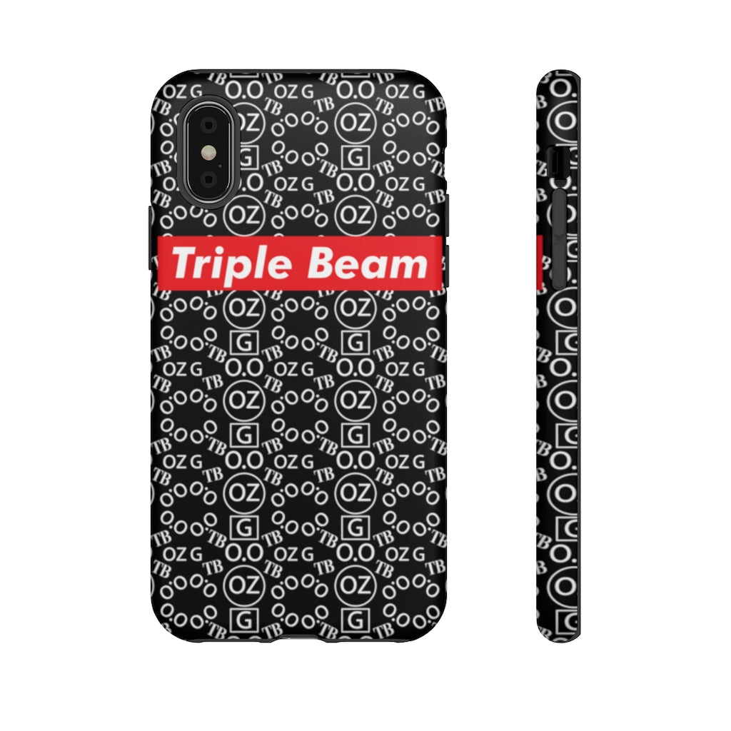 Black Triple Beam Tough Cases