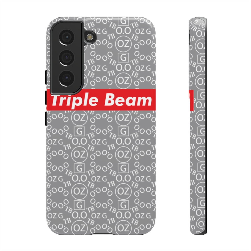 Grey Triple Beam Tough Cases