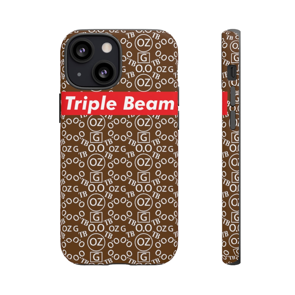 Brown Triple Beam Tough Cases