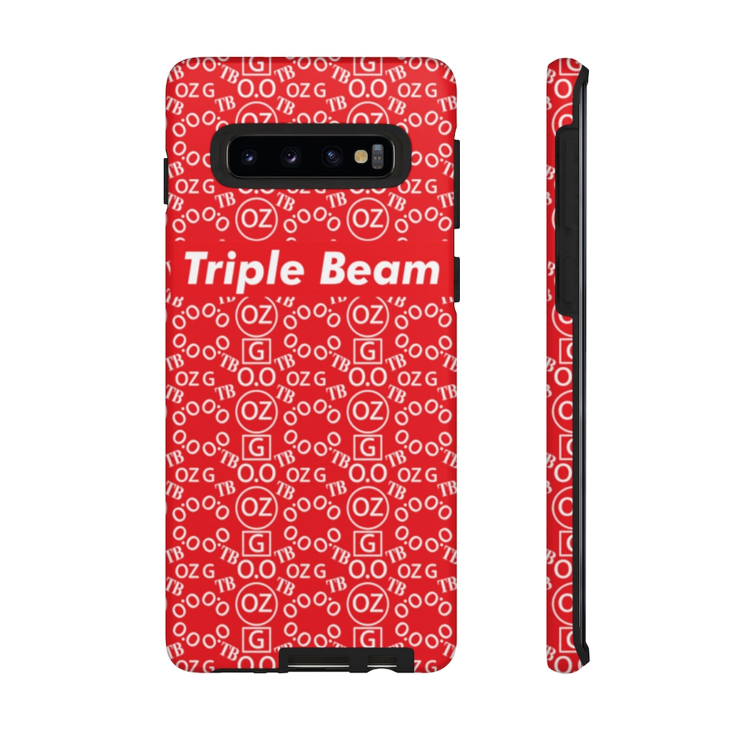 Red Triple Beam Tough Cases