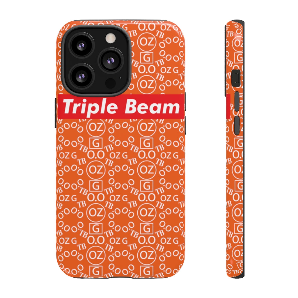 Orange Triple Beam Tough Cases