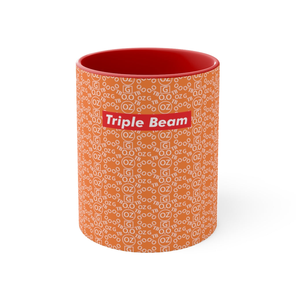 Crusta Triple Beam Accent Mug