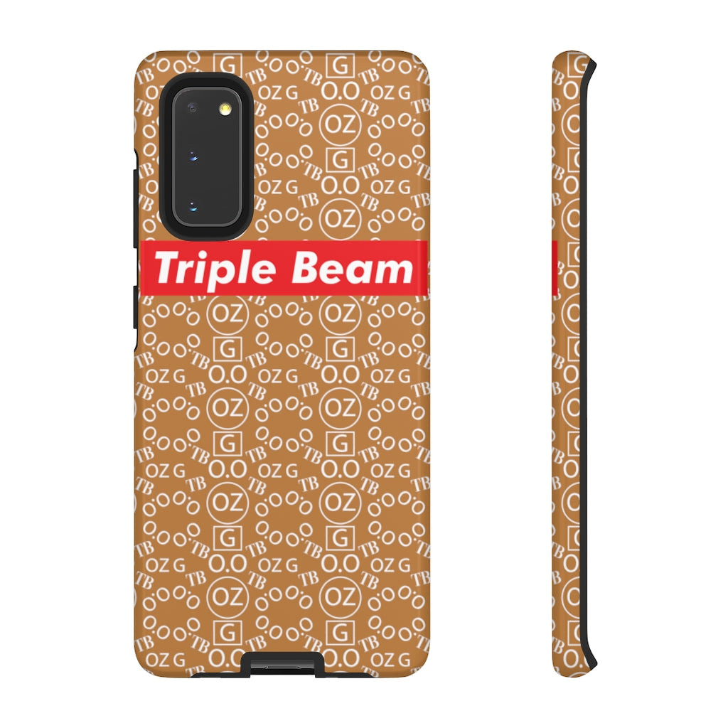 Light Brown Triple Beam Tough Cases