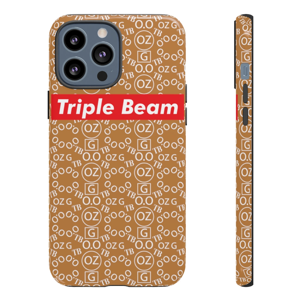 Light Brown Triple Beam Tough Cases