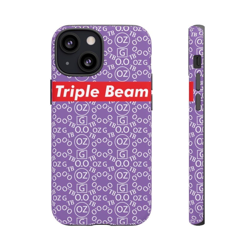 Light Purple Triple Beam Tough Cases