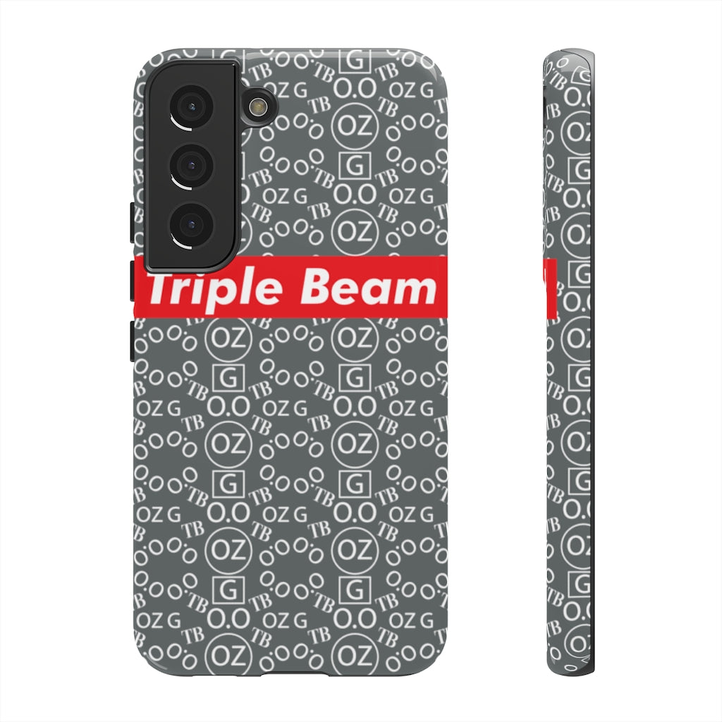 Dark Grey Triple Beam Tough Cases