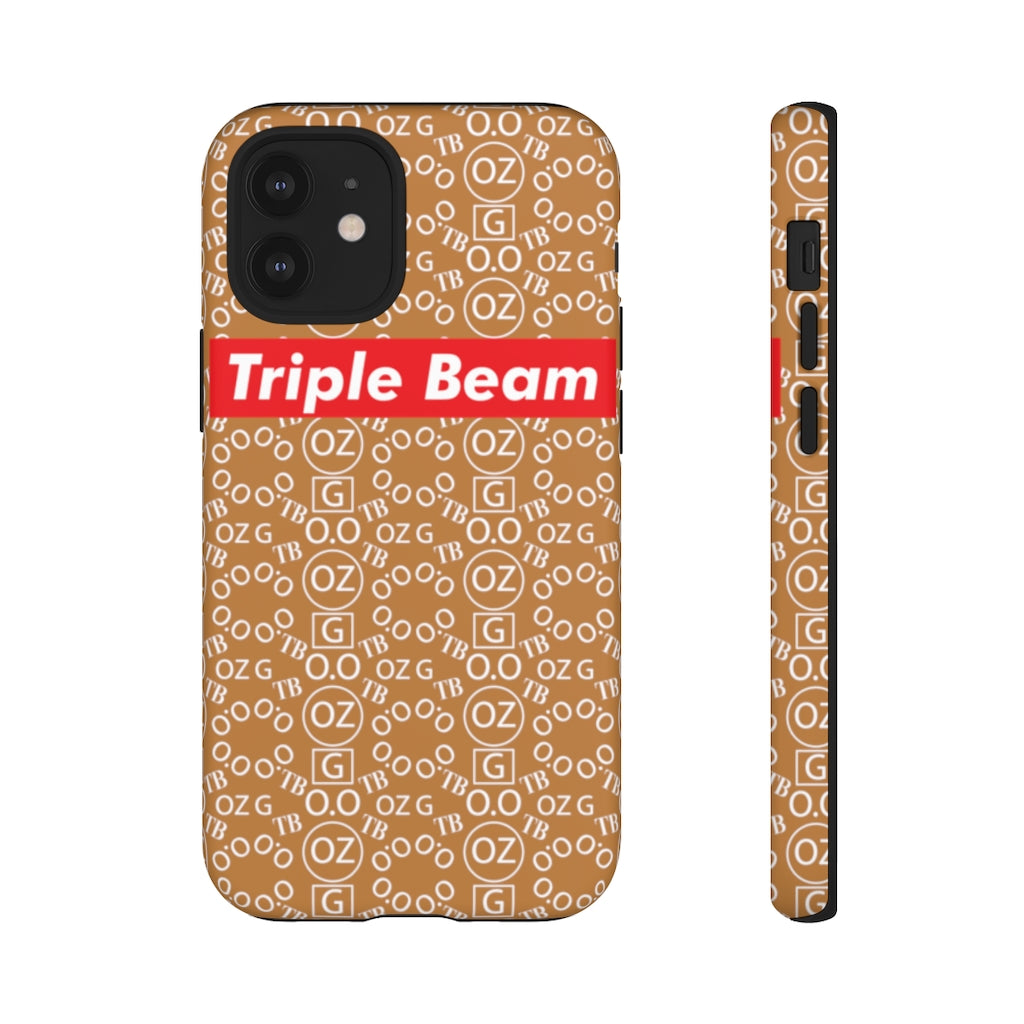 Light Brown Triple Beam Tough Cases