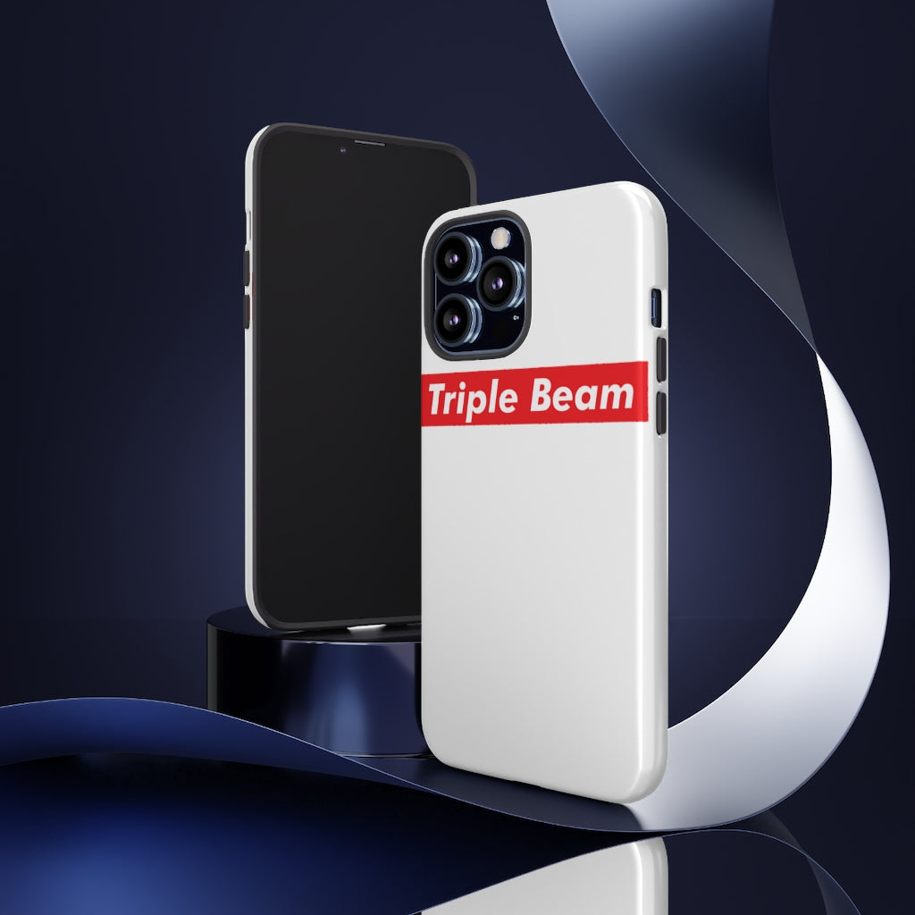 White Triple Beam Tough Cases