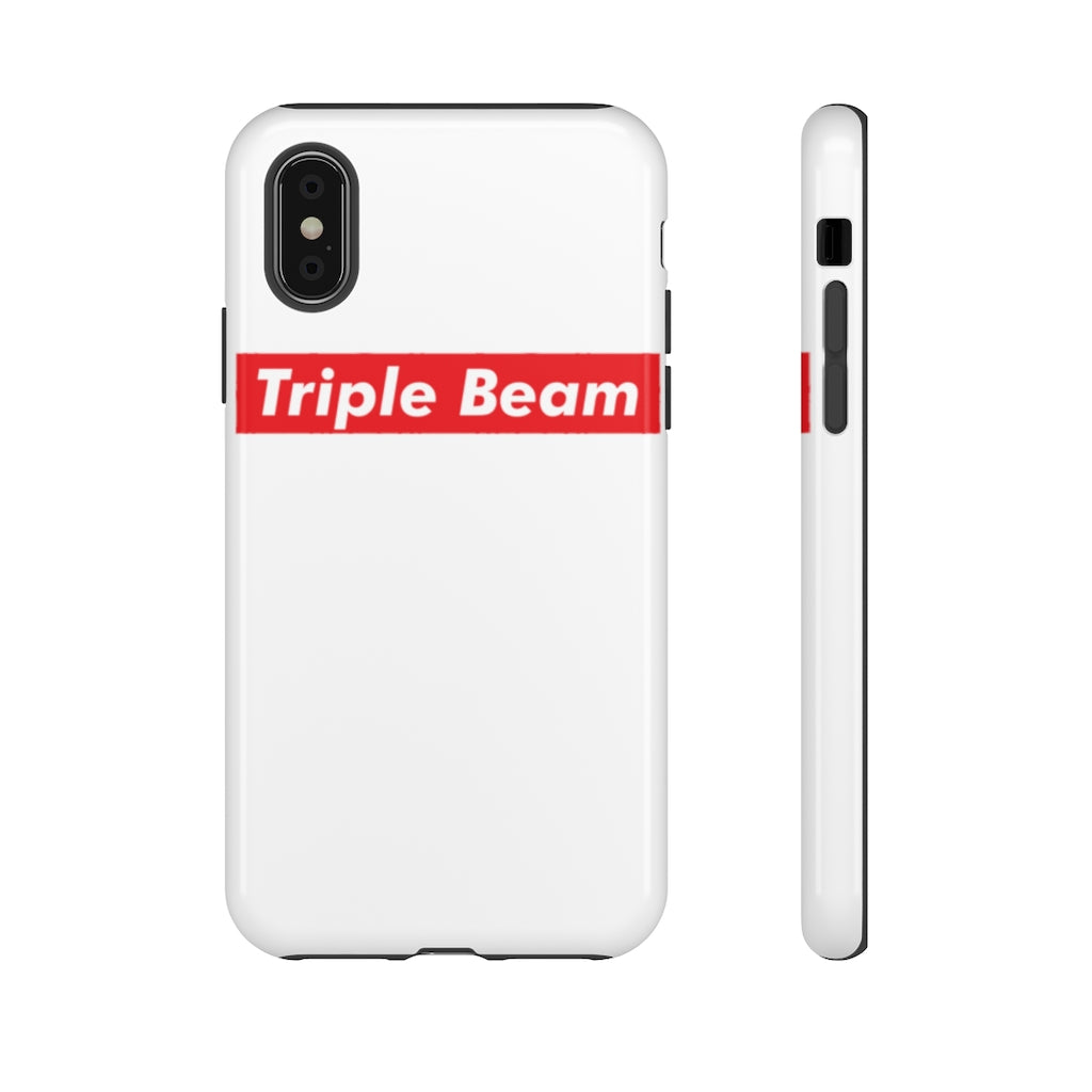 White Triple Beam Tough Cases