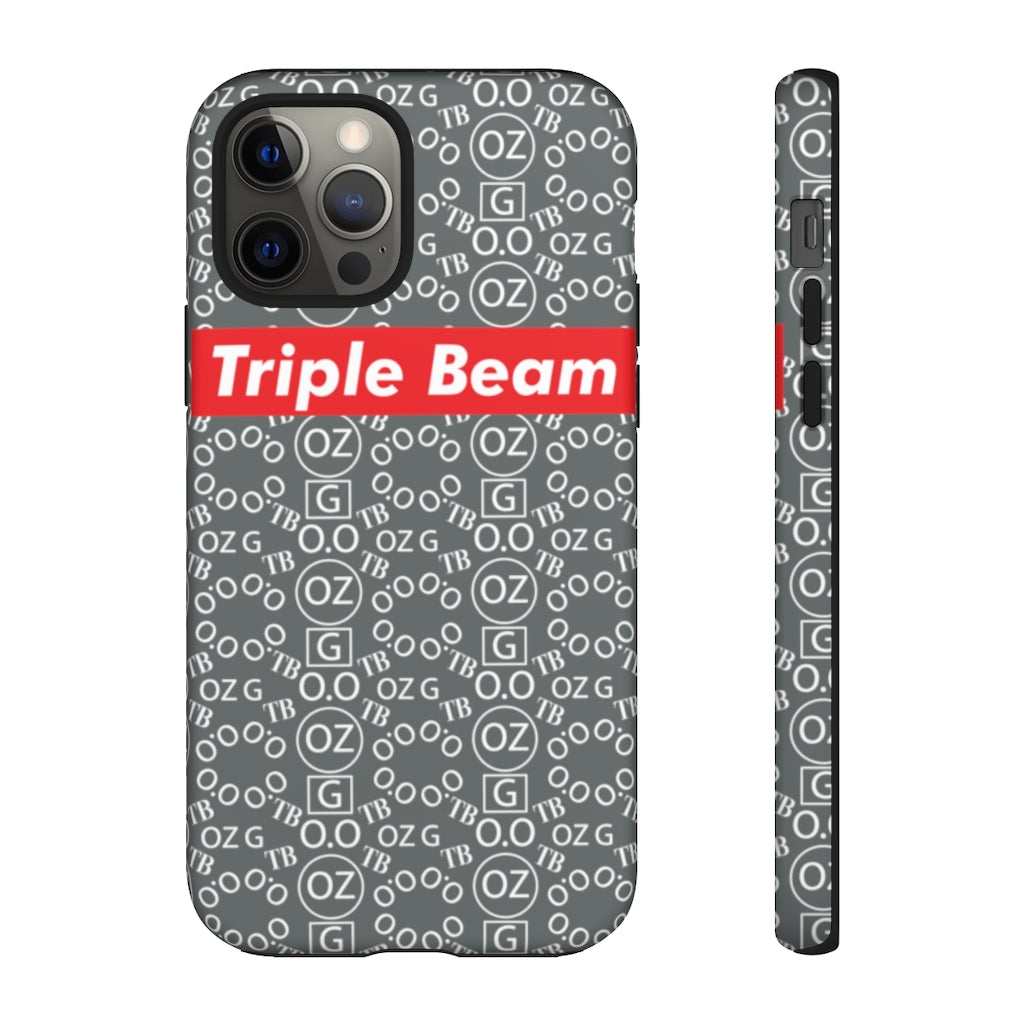 Dark Grey Triple Beam Tough Cases