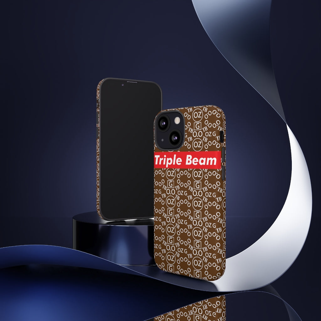 Brown Triple Beam Tough Cases