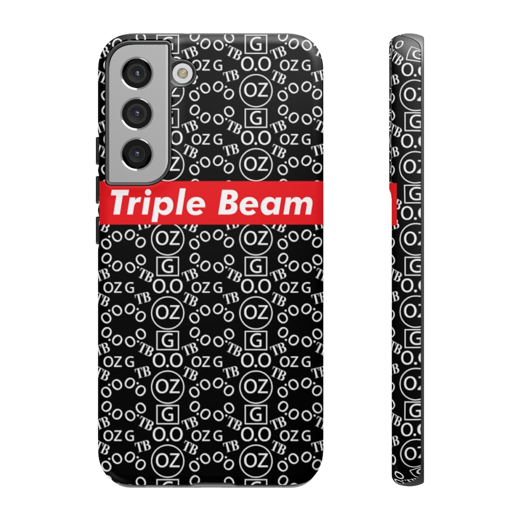 Black Triple Beam Tough Cases