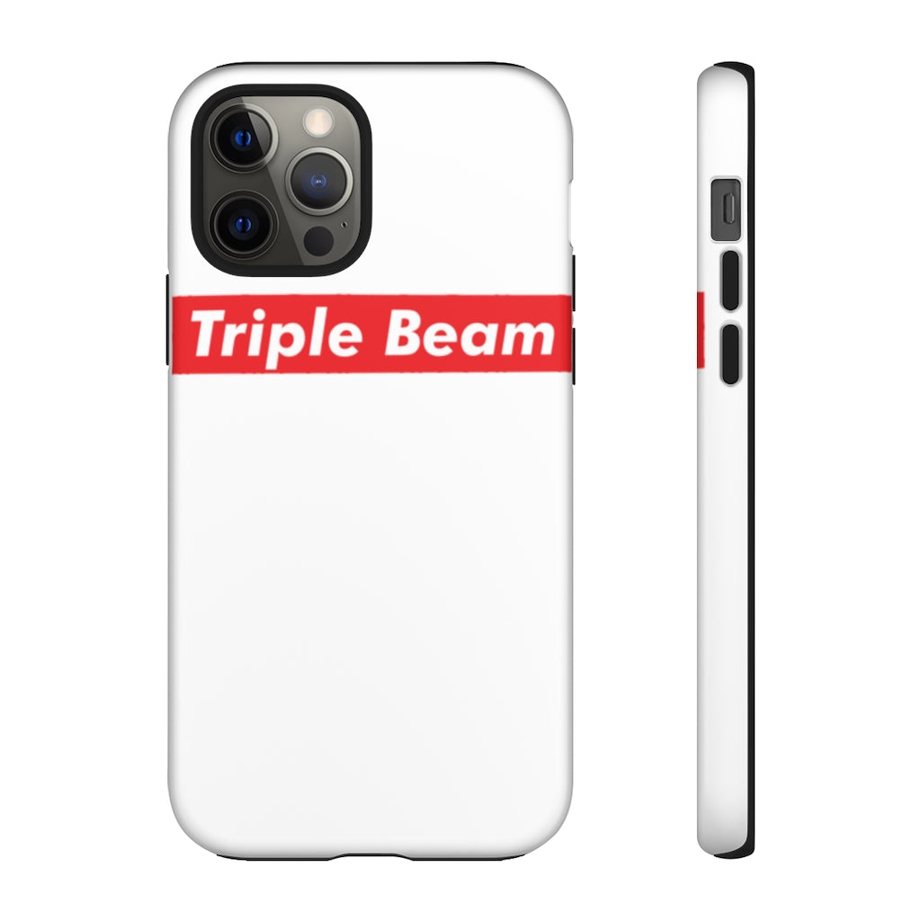 White Triple Beam Tough Cases