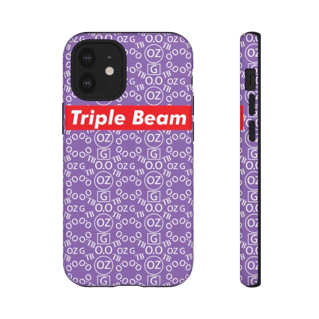 Light Purple Triple Beam Tough Cases