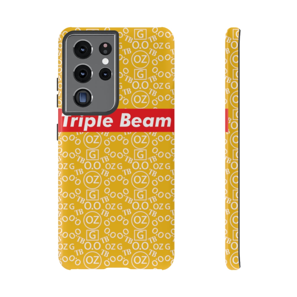 Yellow Triple Beam Tough Cases