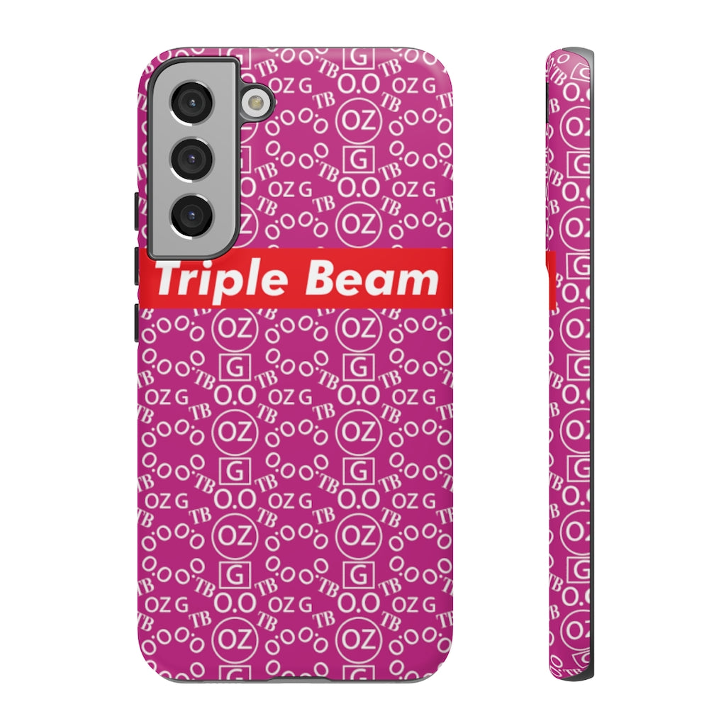 Pink Triple Beam Tough Cases