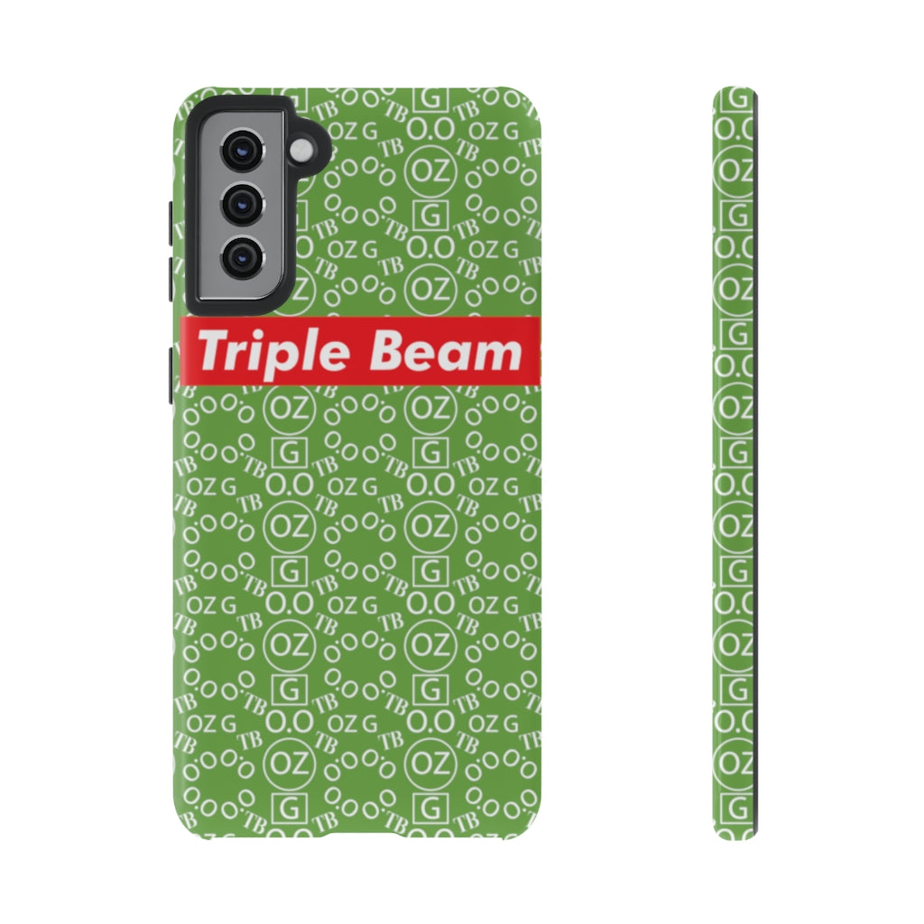 Green Triple Beam Tough Cases