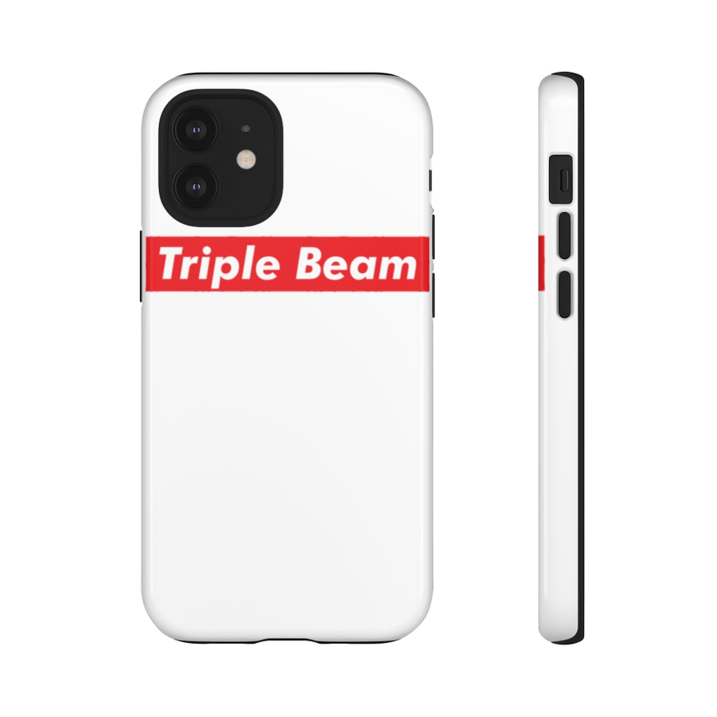 White Triple Beam Tough Cases