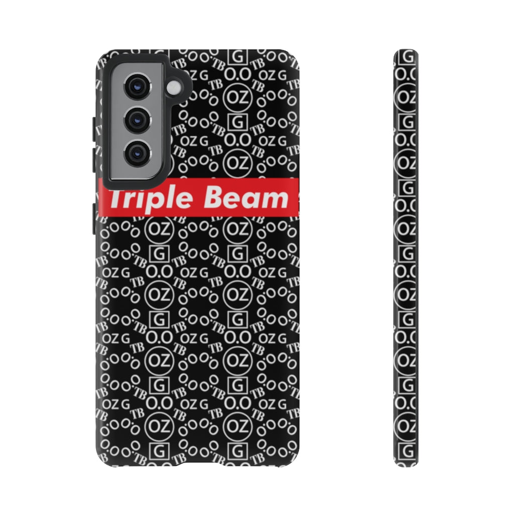 Black Triple Beam Tough Cases