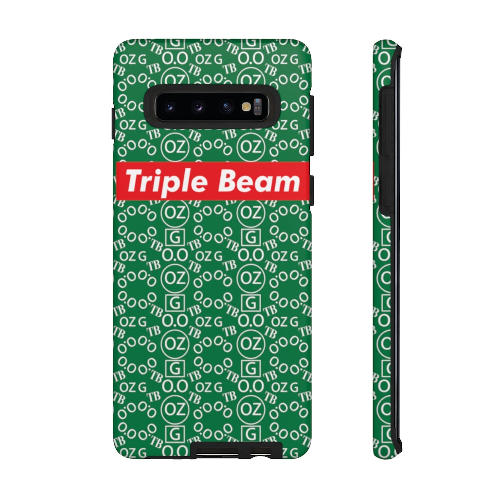 Dark Green Triple Beam Tough Cases