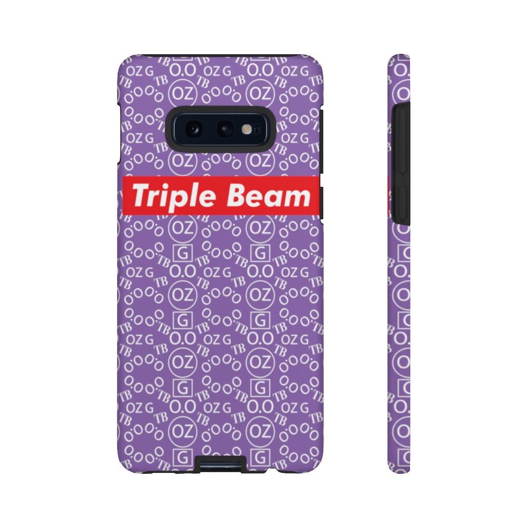 Light Purple Triple Beam Tough Cases