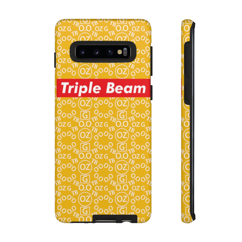 Yellow Triple Beam Tough Cases