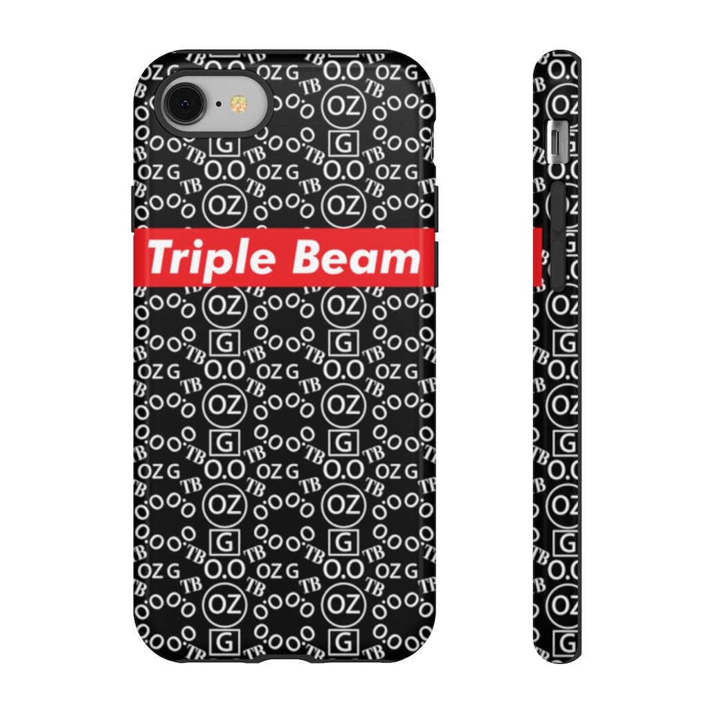 Black Triple Beam Tough Cases