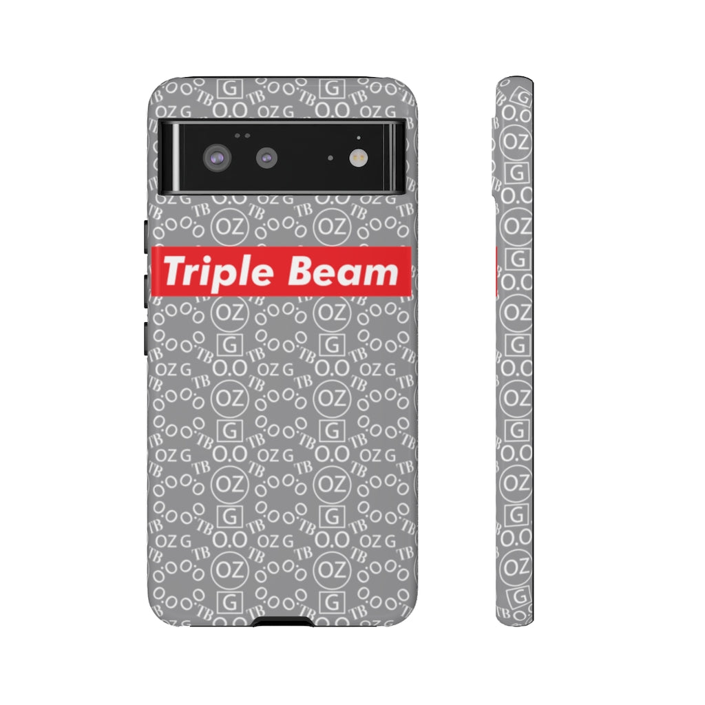 Grey Triple Beam Tough Cases