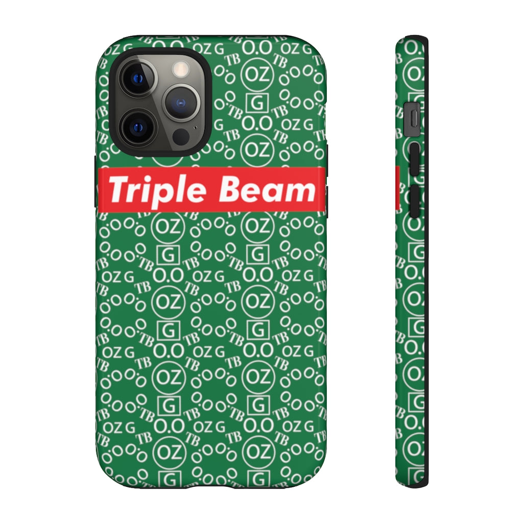 Dark Green Triple Beam Tough Cases