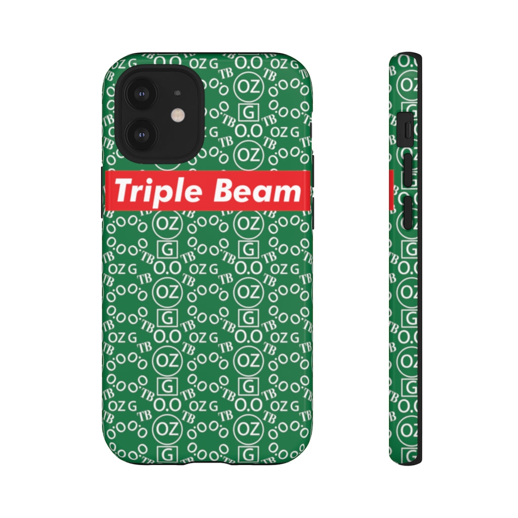 Dark Green Triple Beam Tough Cases