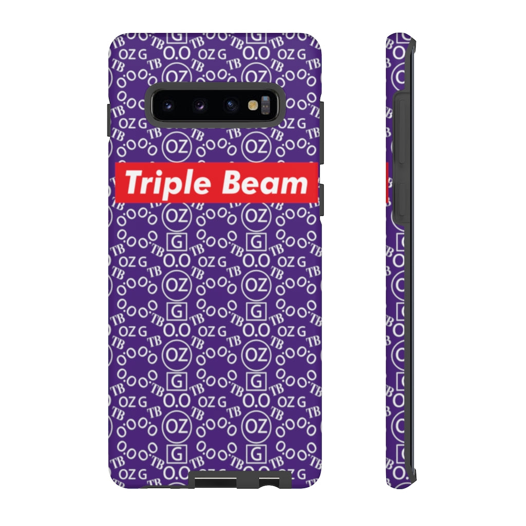 Purple Triple Beam Tough Cases