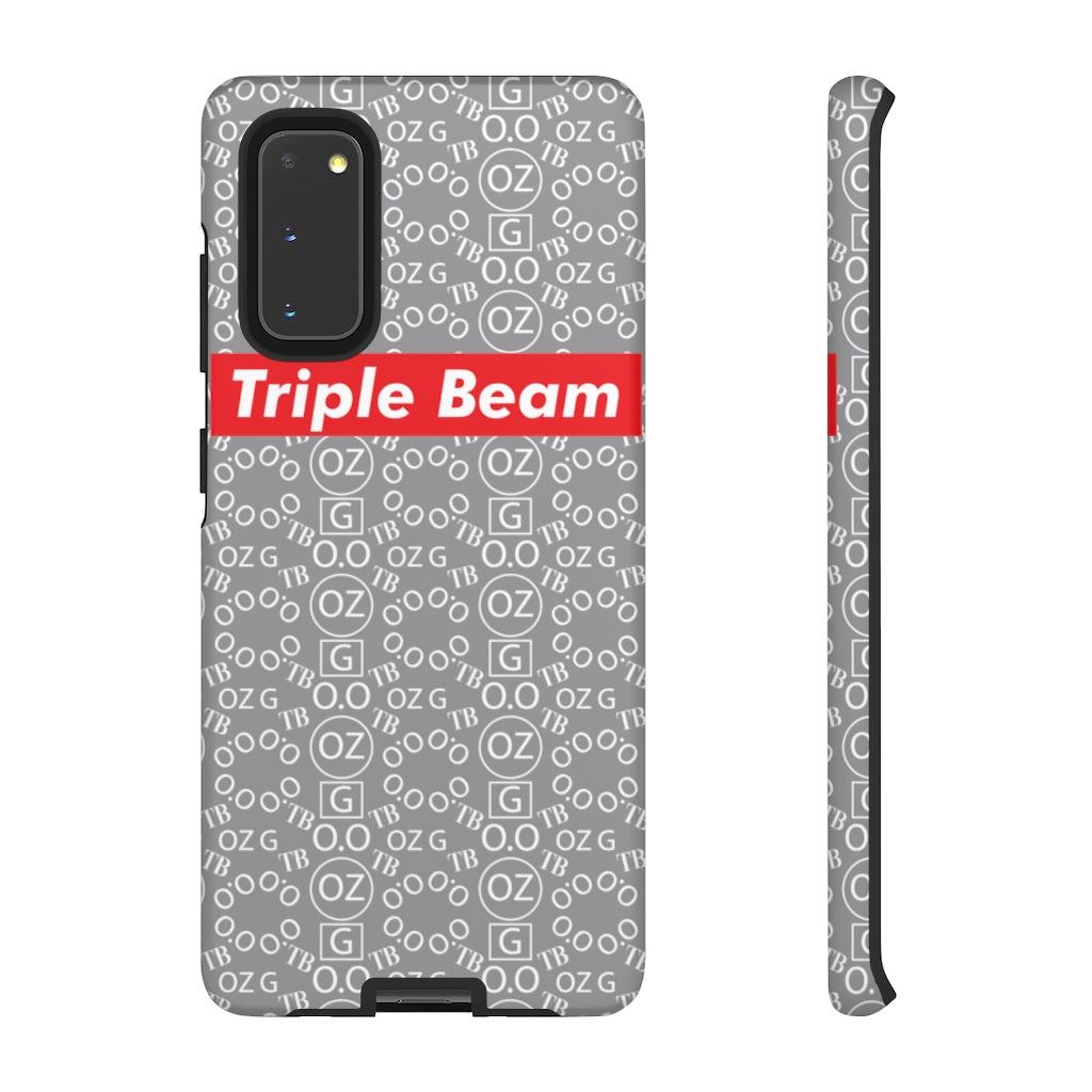 Grey Triple Beam Tough Cases