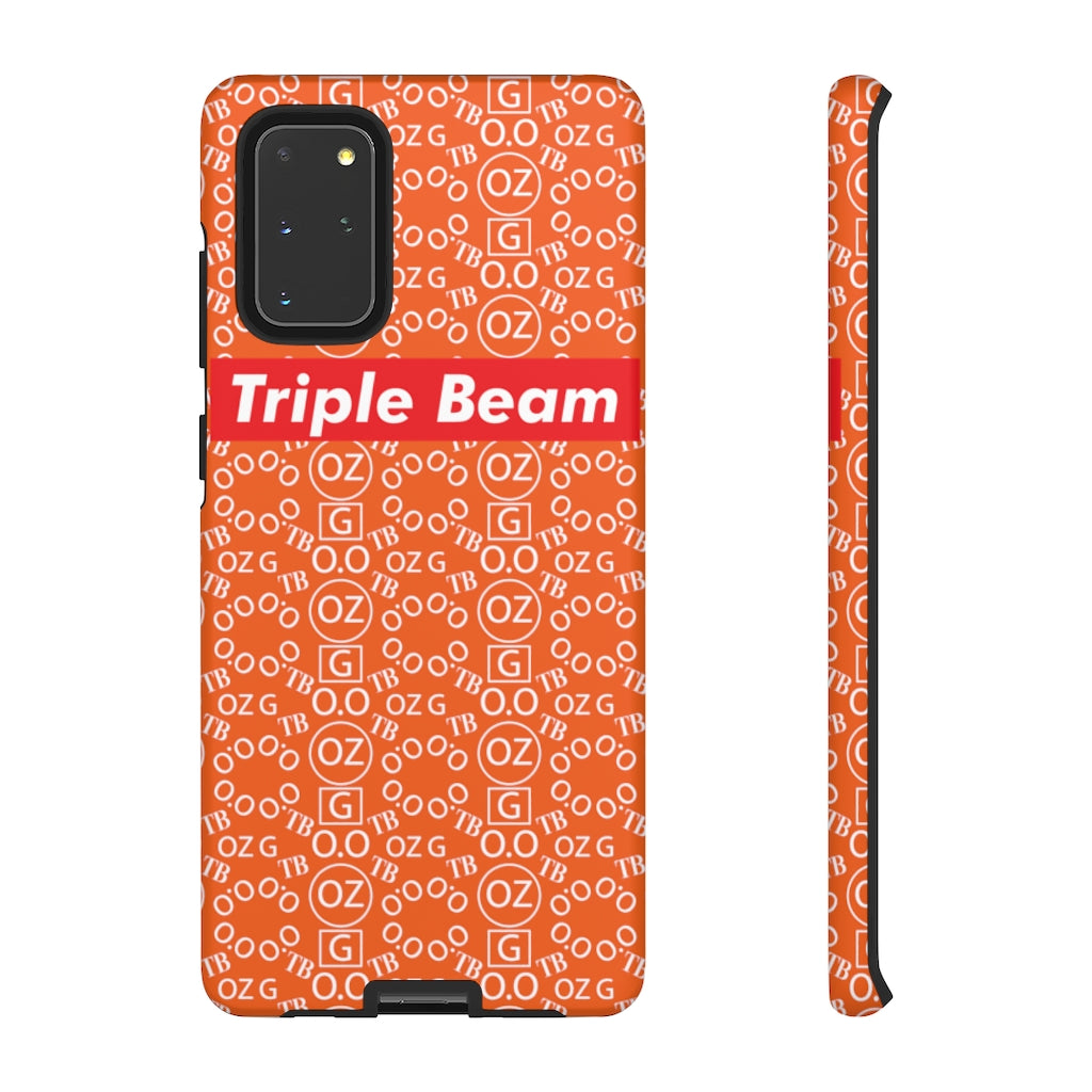 Orange Triple Beam Tough Cases