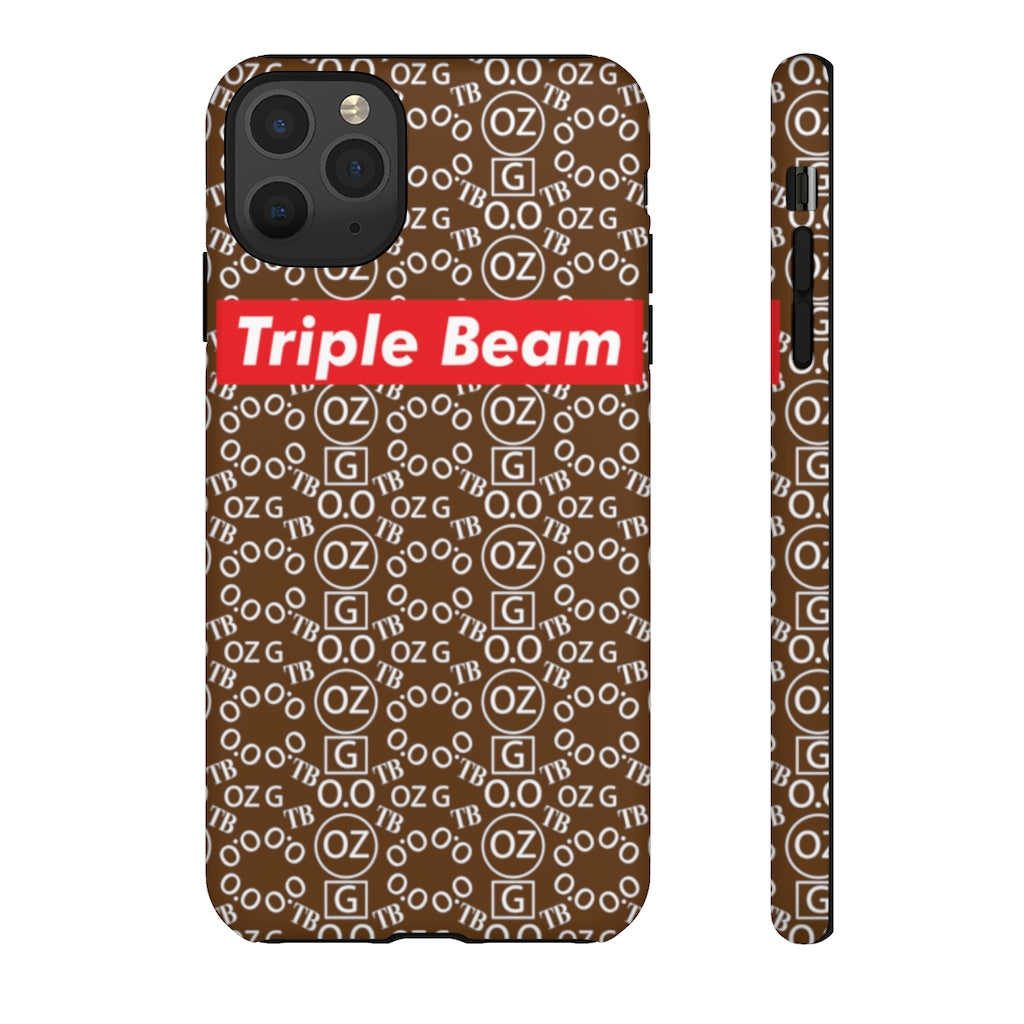 Brown Triple Beam Tough Cases