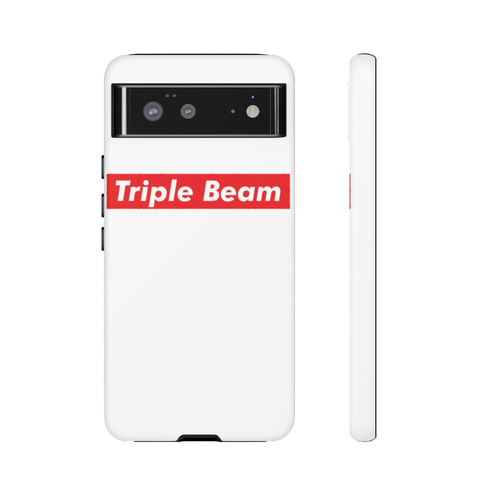 White Triple Beam Tough Cases