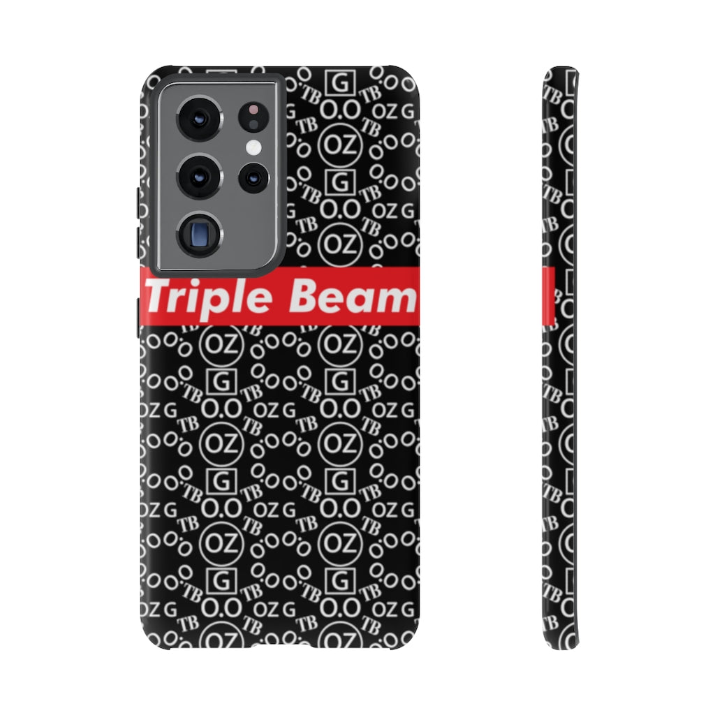 Black Triple Beam Tough Cases