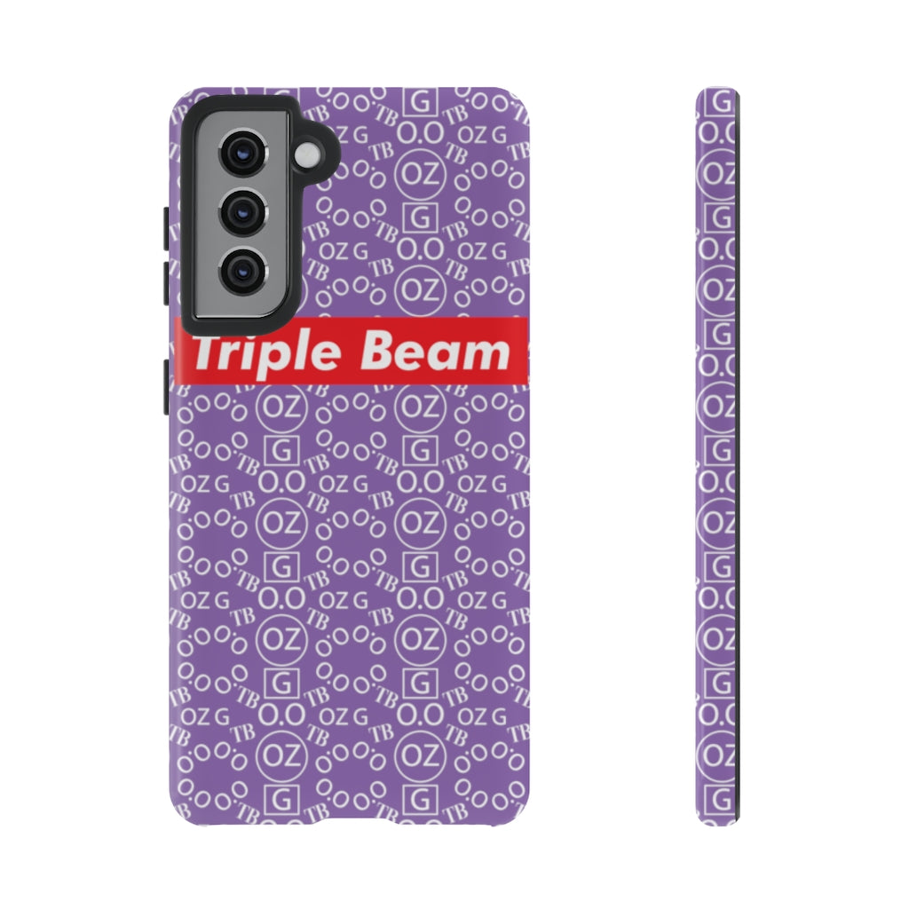 Light Purple Triple Beam Tough Cases