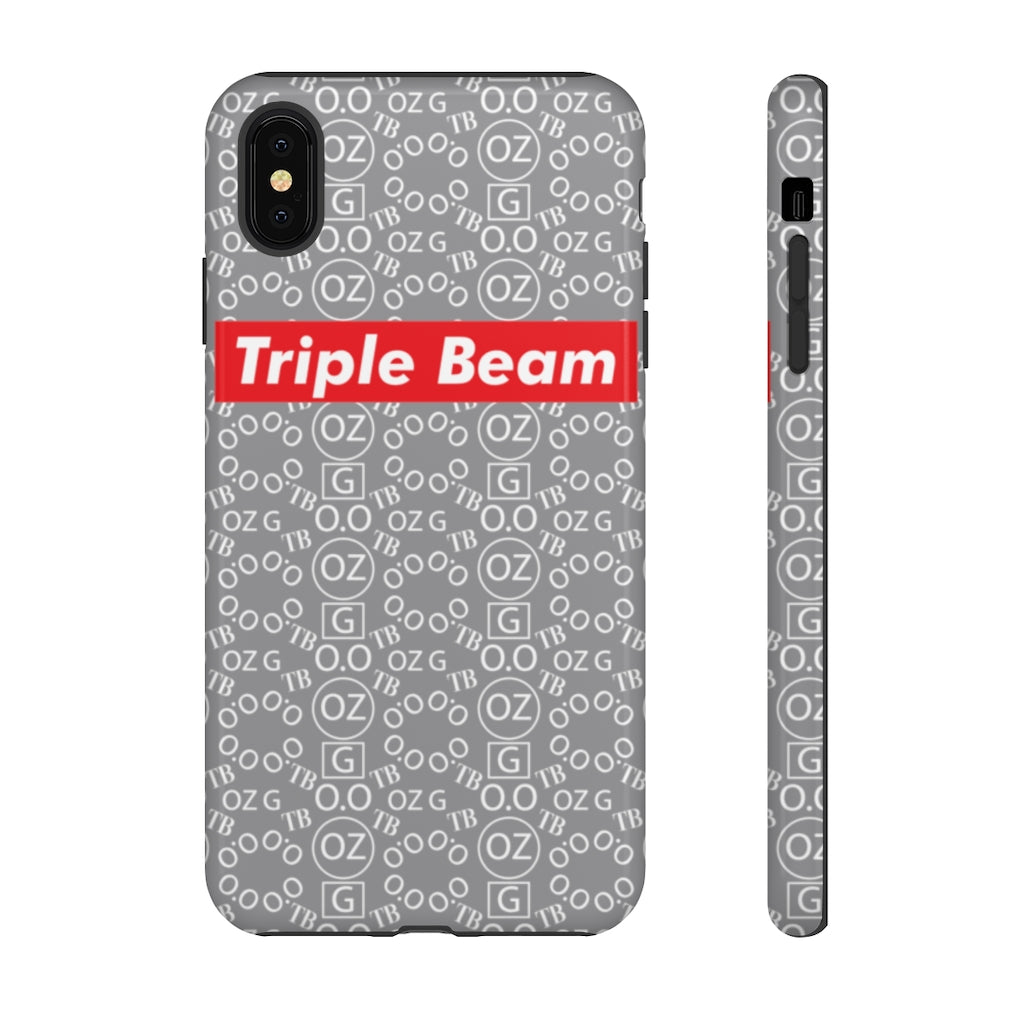 Grey Triple Beam Tough Cases