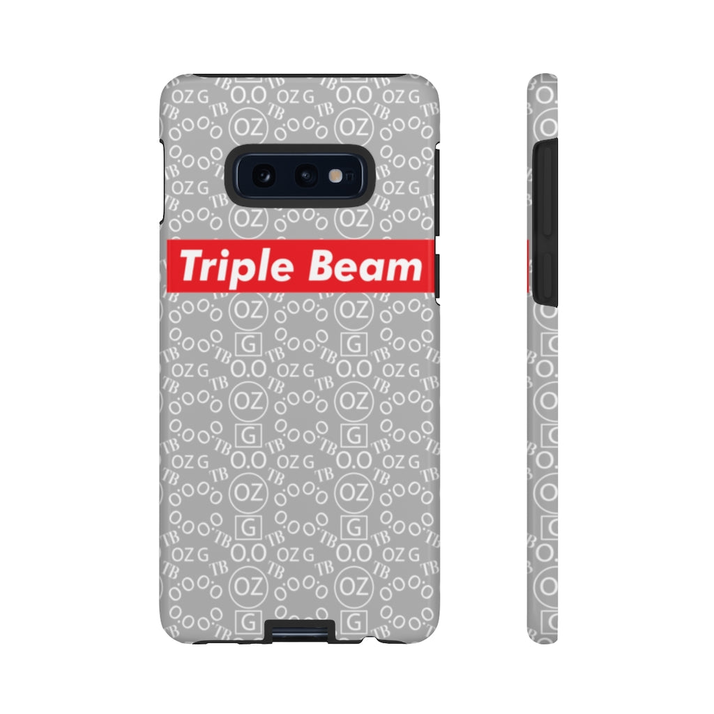 Light Grey Triple Beam Tough Cases