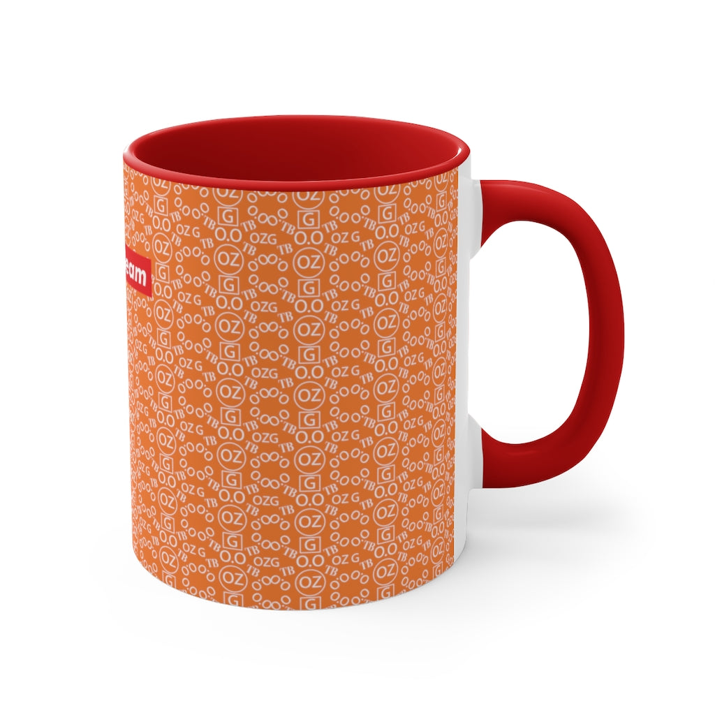 Crusta Triple Beam Accent Mug