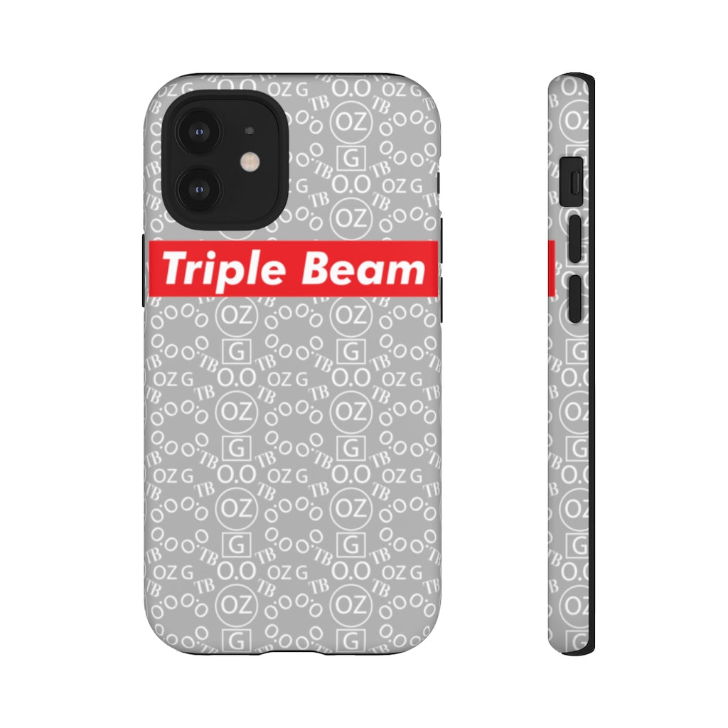 Light Grey Triple Beam Tough Cases