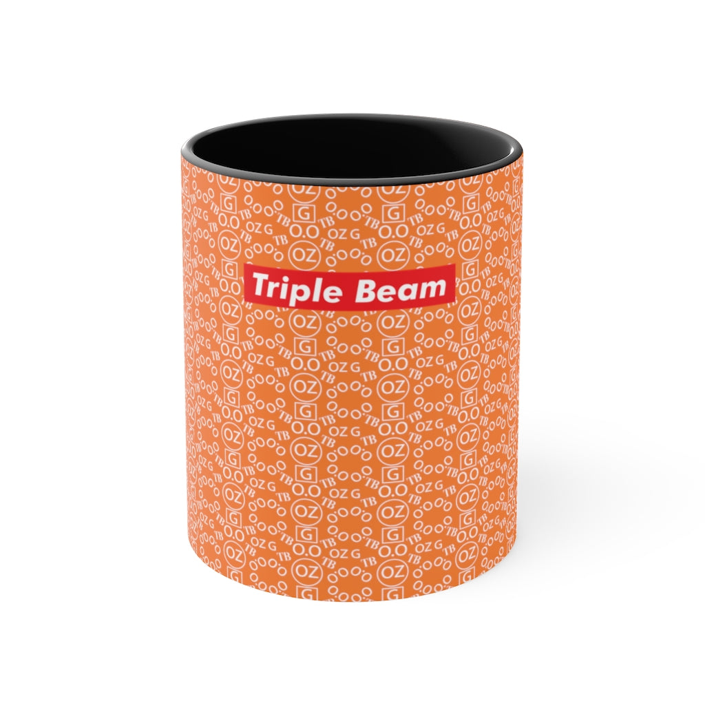 Crusta Triple Beam Accent Mug