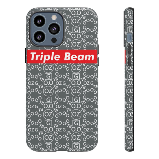 Dark Grey Triple Beam Tough Cases