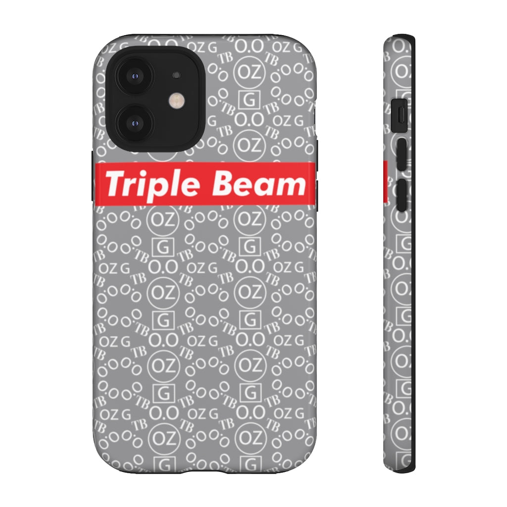 Grey Triple Beam Tough Cases