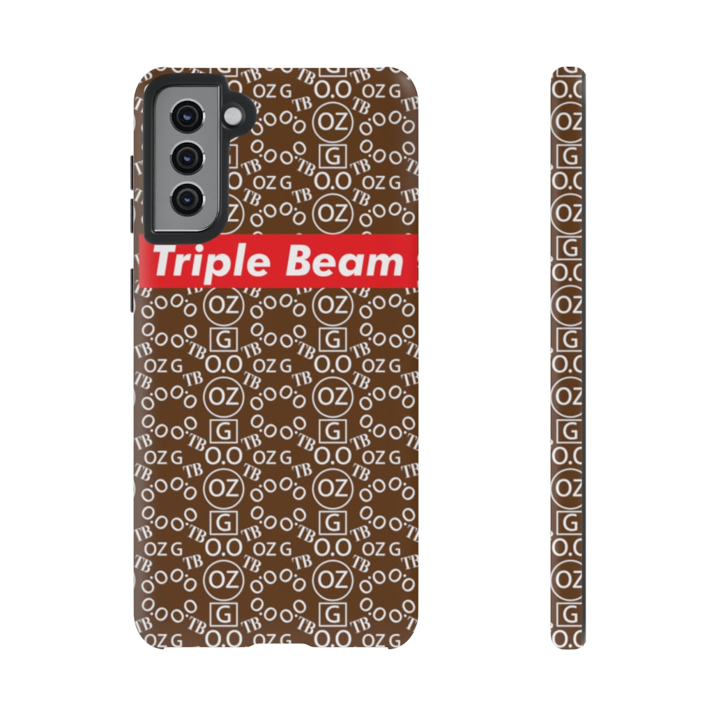 Brown Triple Beam Tough Cases