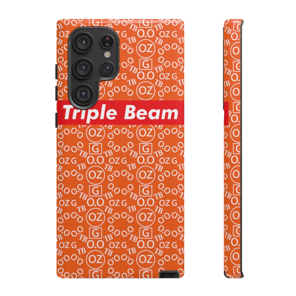 Orange Triple Beam Tough Cases