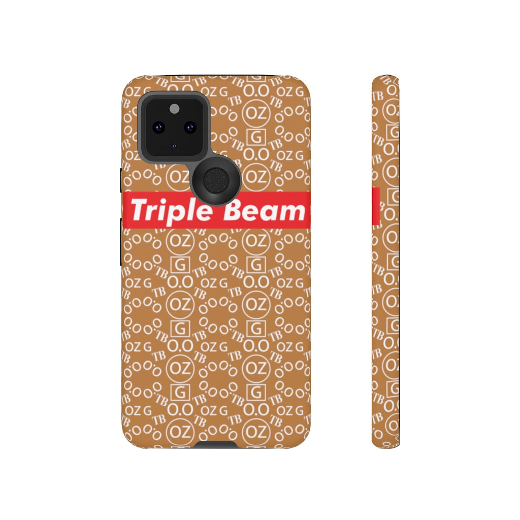 Light Brown Triple Beam Tough Cases