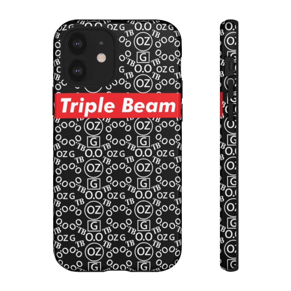 Black Triple Beam Tough Cases